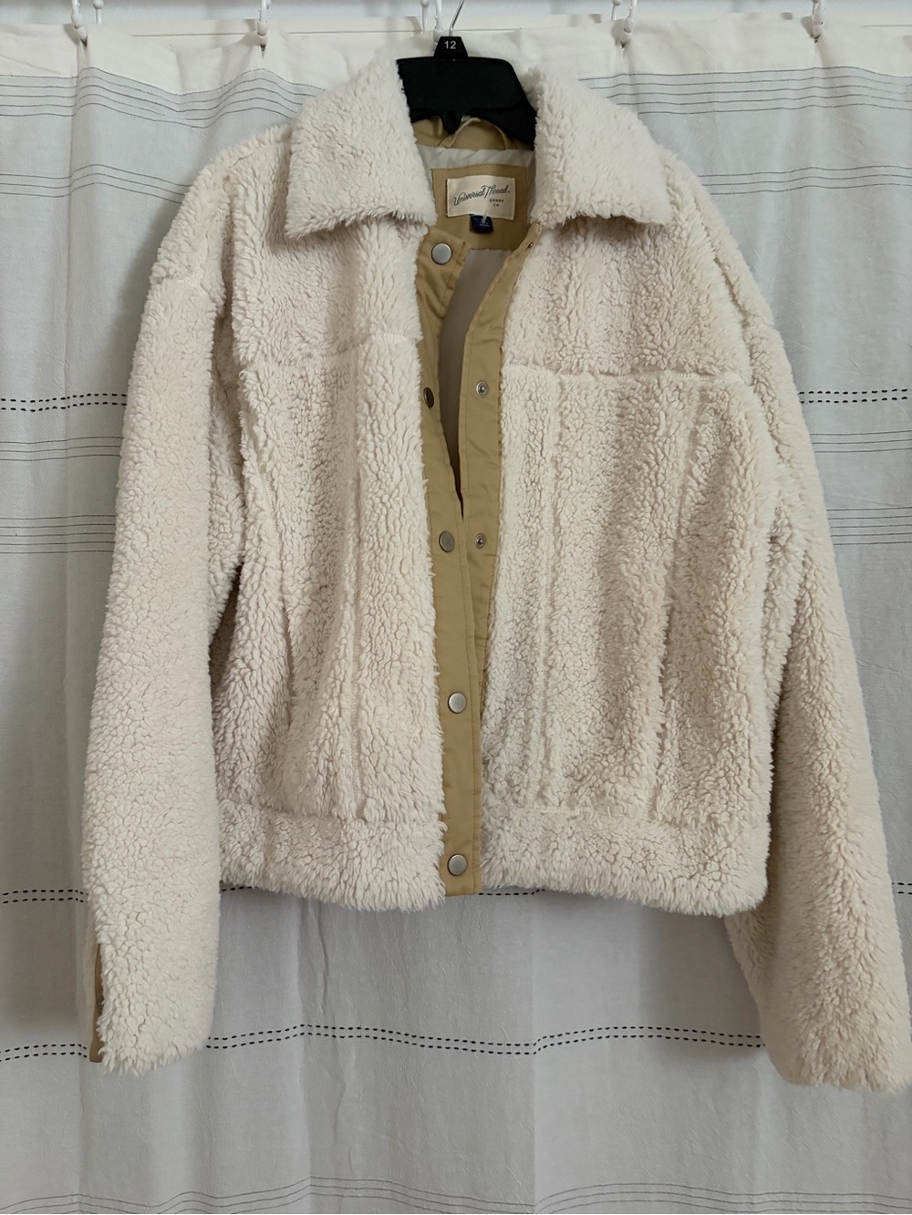 Universal Thread (target) Sherpa jacket
